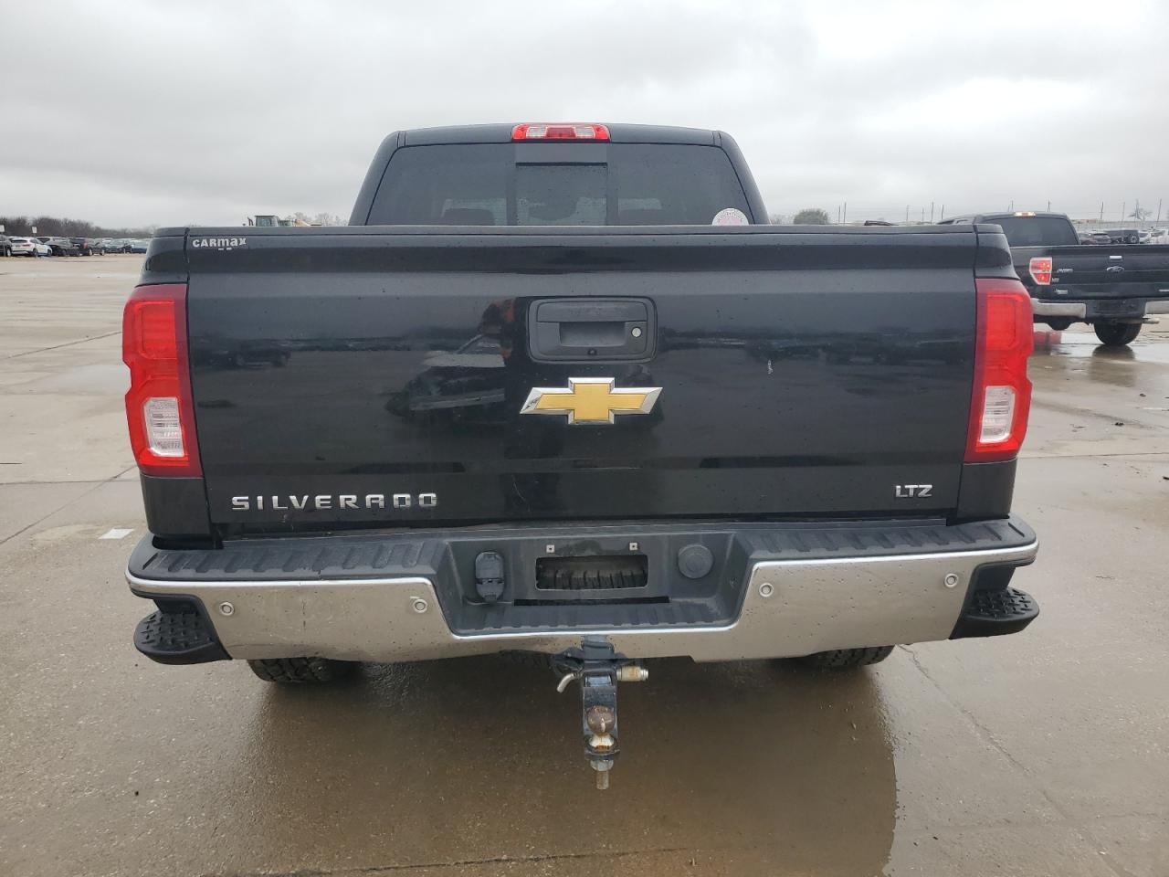 2017 CHEVROLET SILVERADO - Фото 6