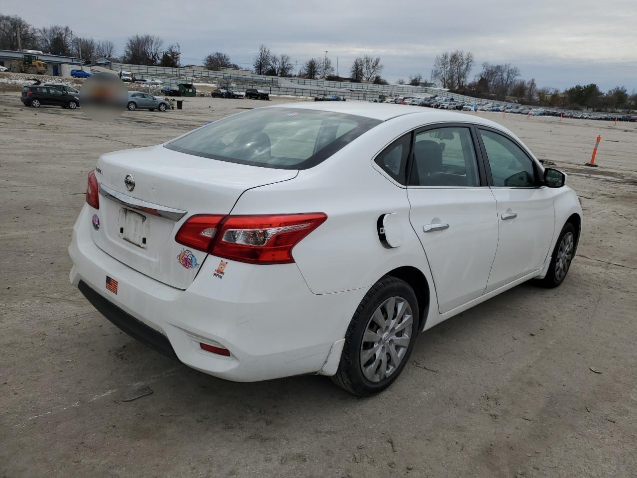 2017 NISSAN SENTRA S - Image 3