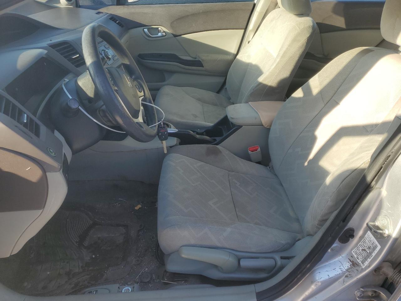 2012 HONDA CIVIC EX - Image 7