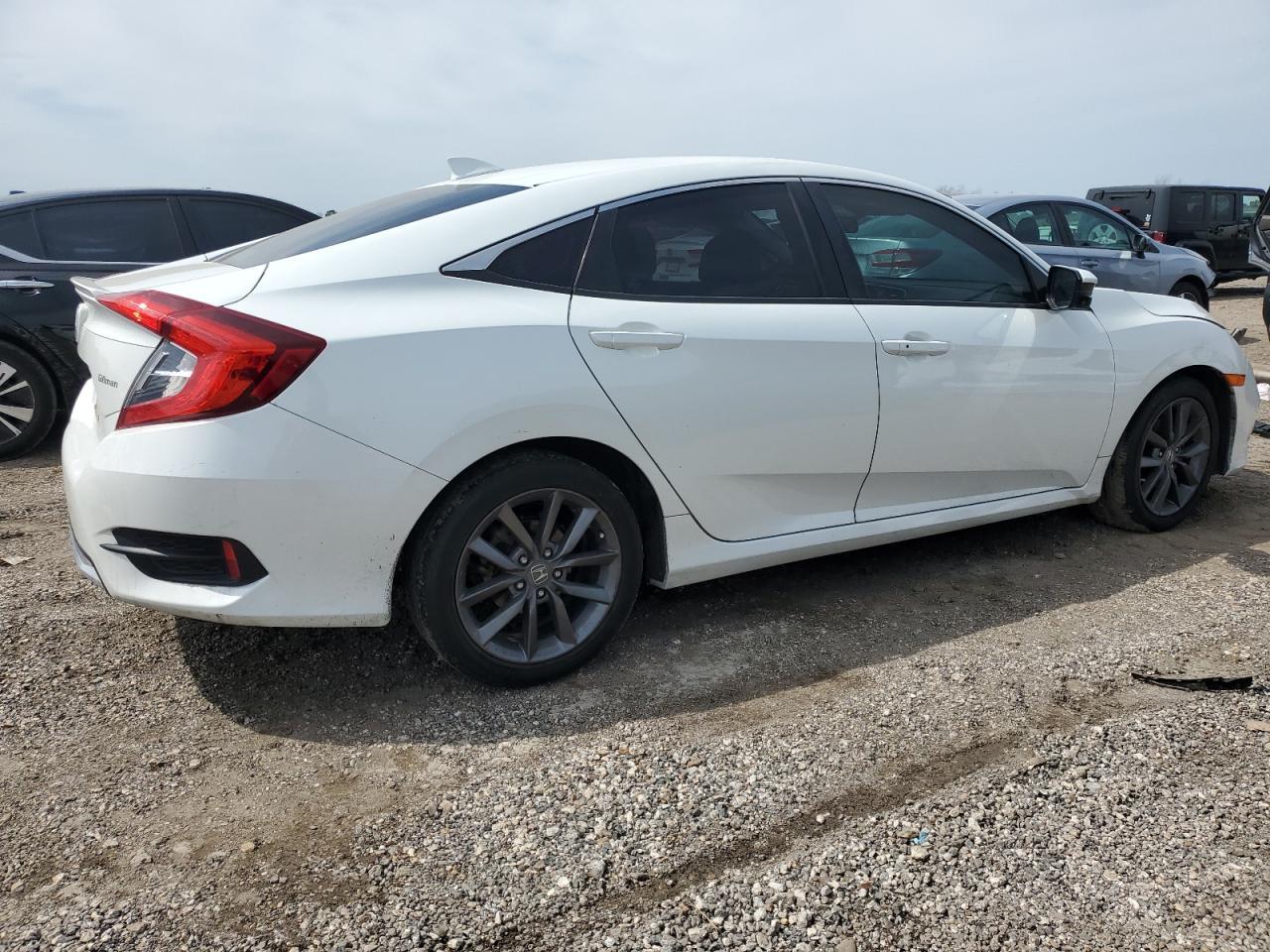 2020 HONDA CIVIC EX - Image 3