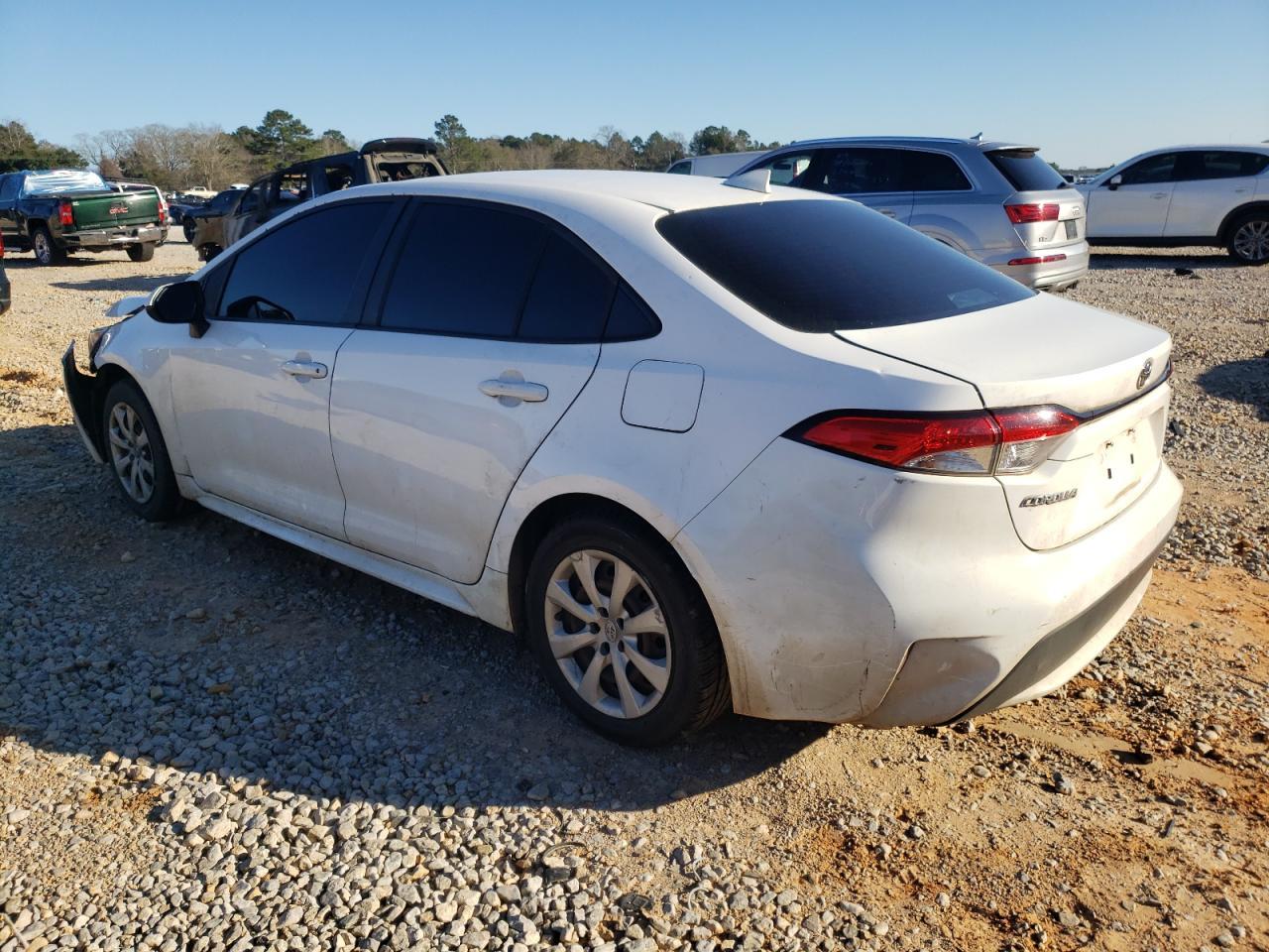 2020 TOYOTA COROLLA LE - Фото 2