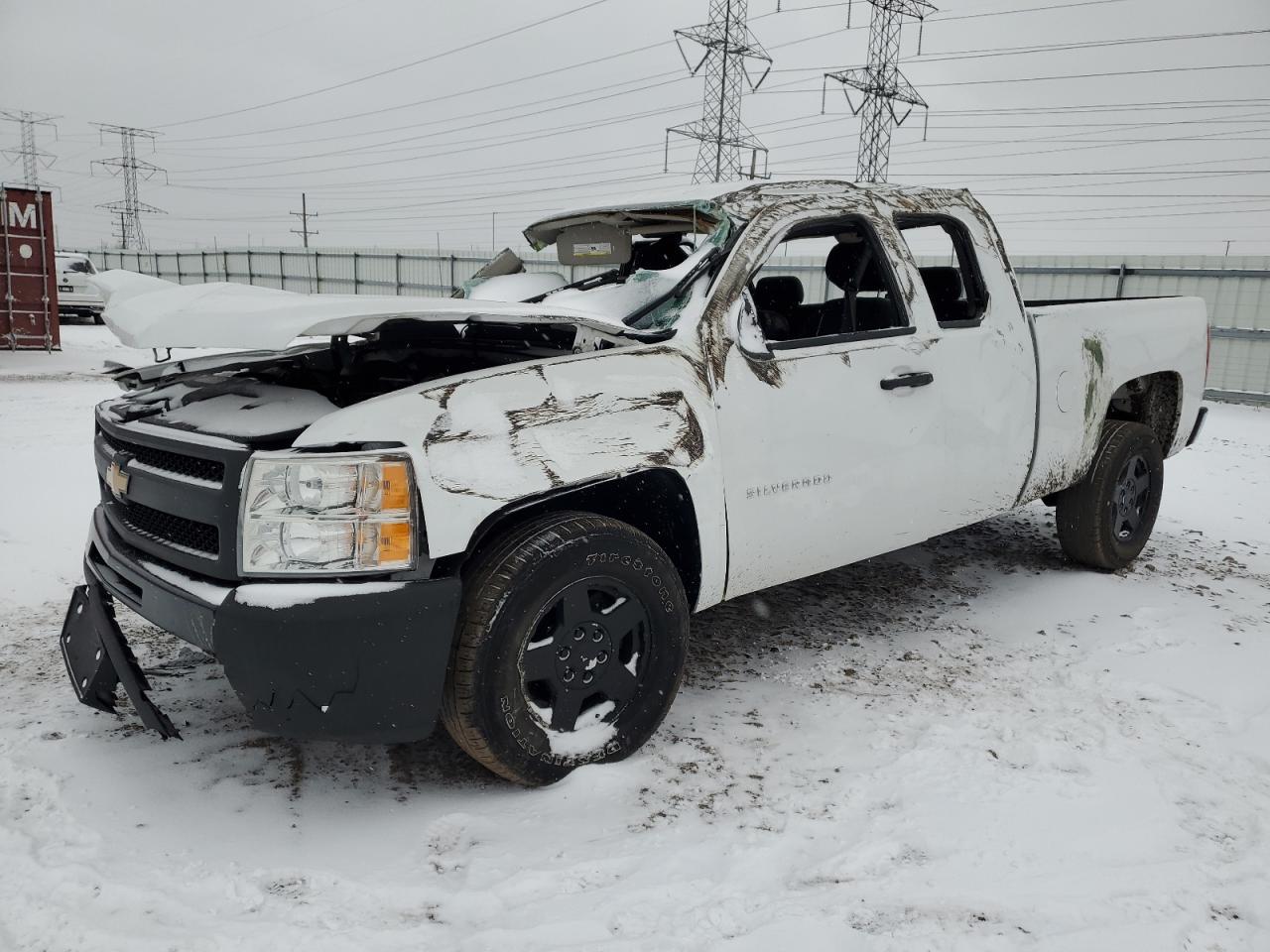 2013 CHEVROLET SILVERADO