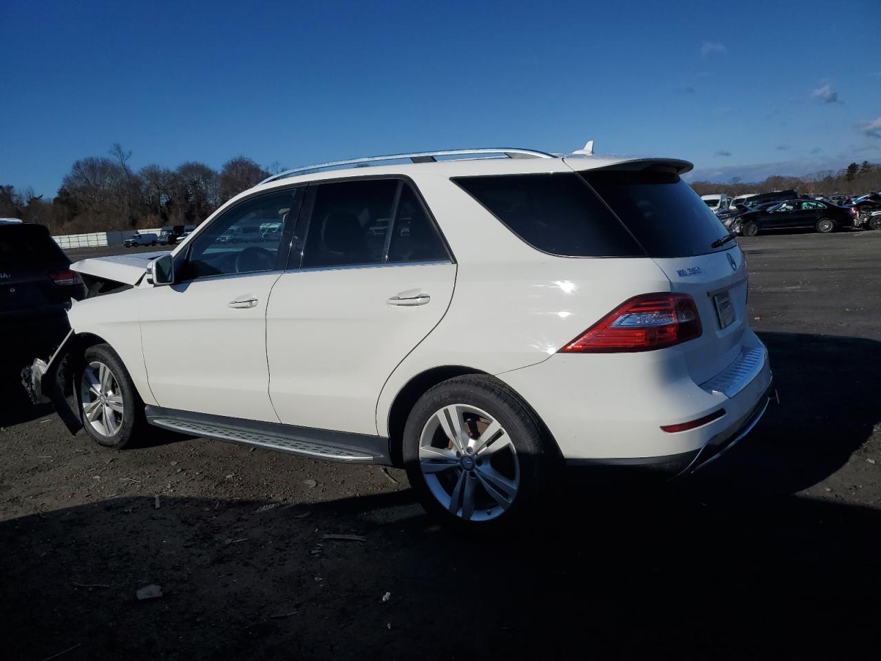 2015 MERCEDES-BENZ ML 350 4MA - Image 2