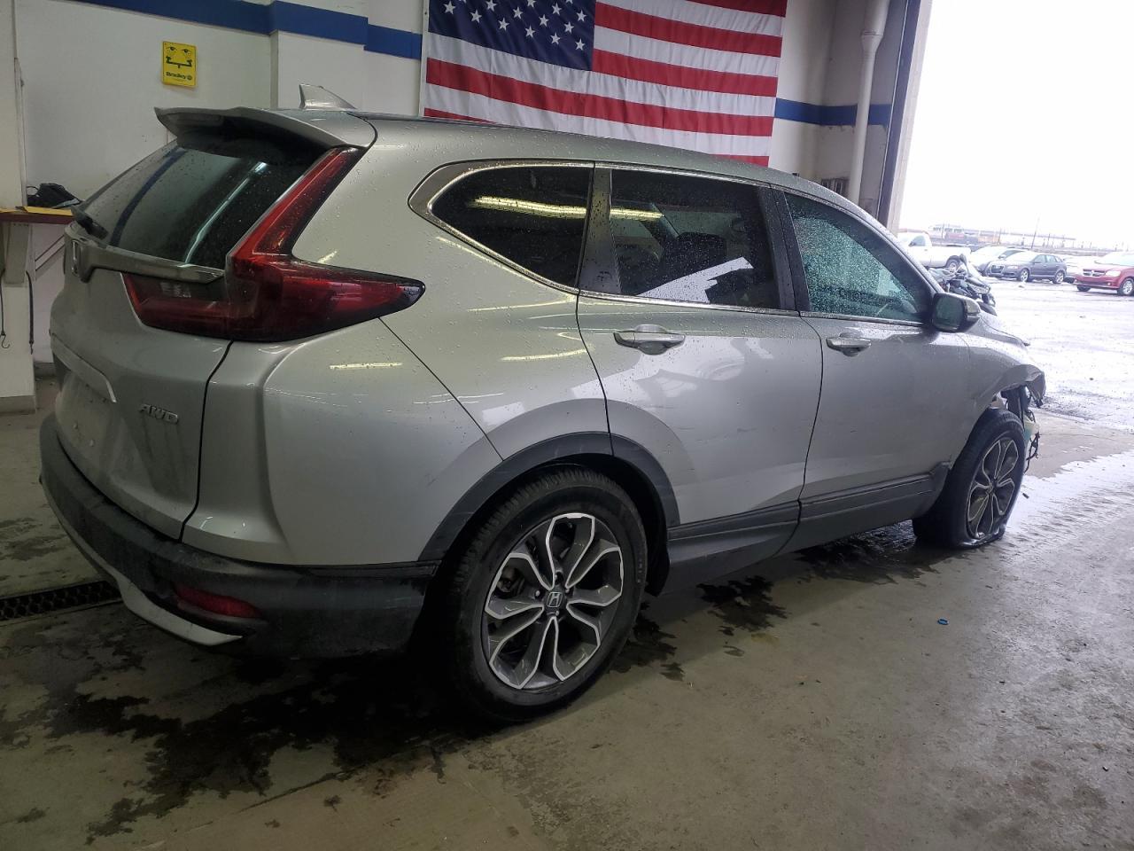 2022 HONDA CR-V EX - Фото 3