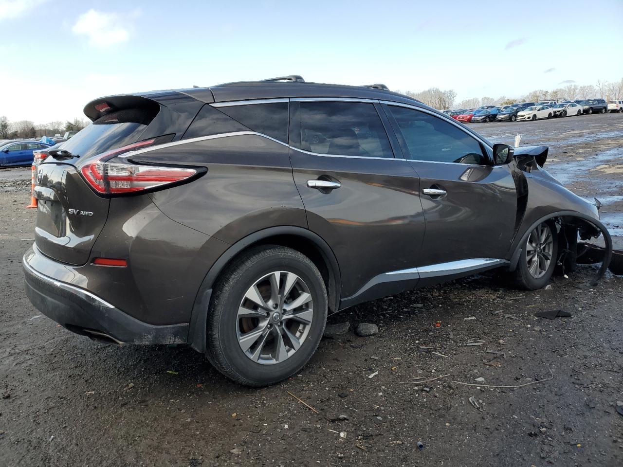 2015 NISSAN MURANO S - Фото 3