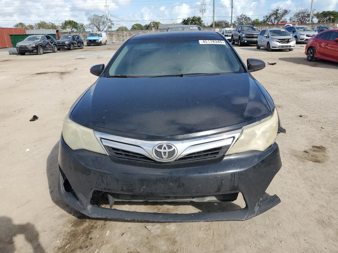 2012 TOYOTA CAMRY BASE - Фото 5