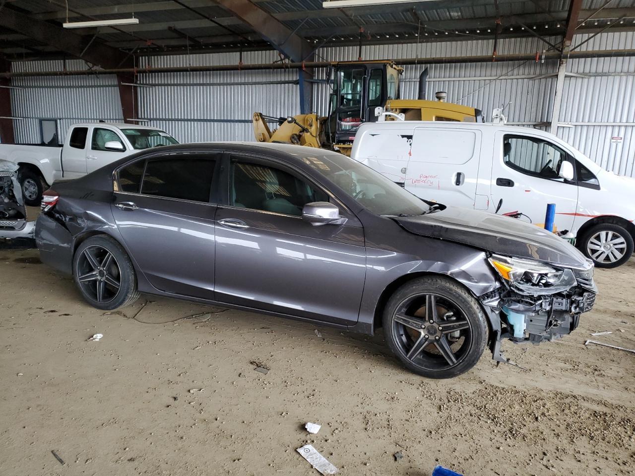 2016 HONDA ACCORD EXL - Фото 4