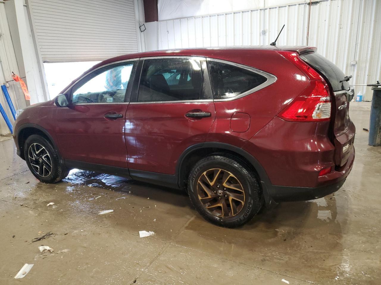 2016 HONDA CR-V SE - Image 2
