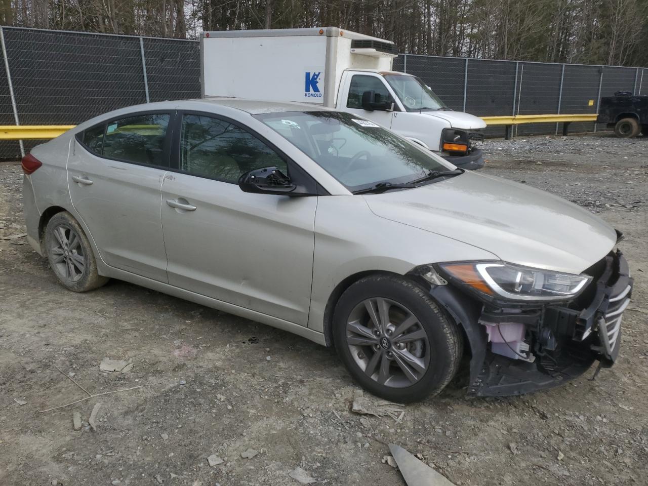 2017 HYUNDAI ELANTRA SE - Фото 4