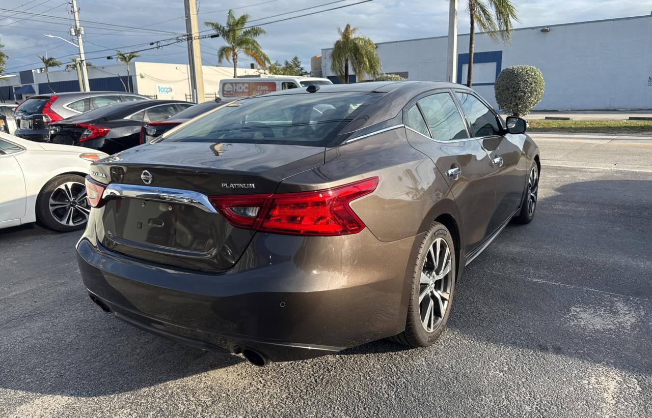 2016 NISSAN MAXIMA 3.5 - Фото 4