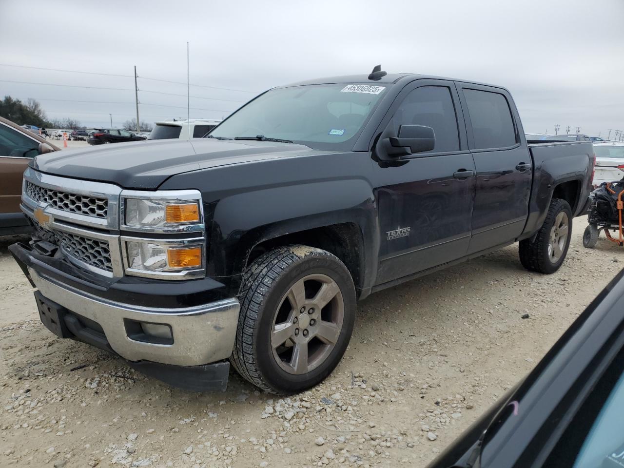 2015 CHEVROLET SILVERADO
