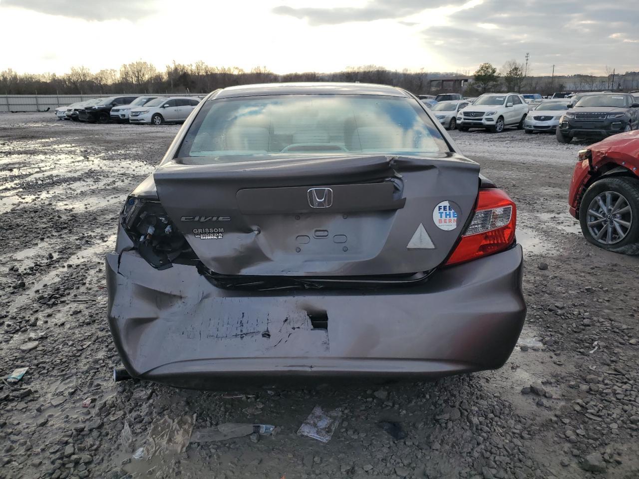 2012 HONDA CIVIC LX - Фото 6