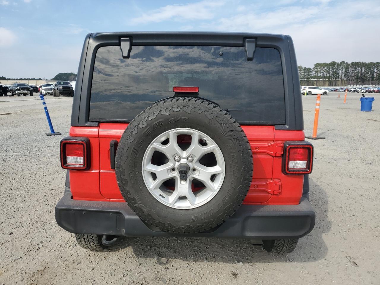 2021 JEEP WRANGLER U - Image 6