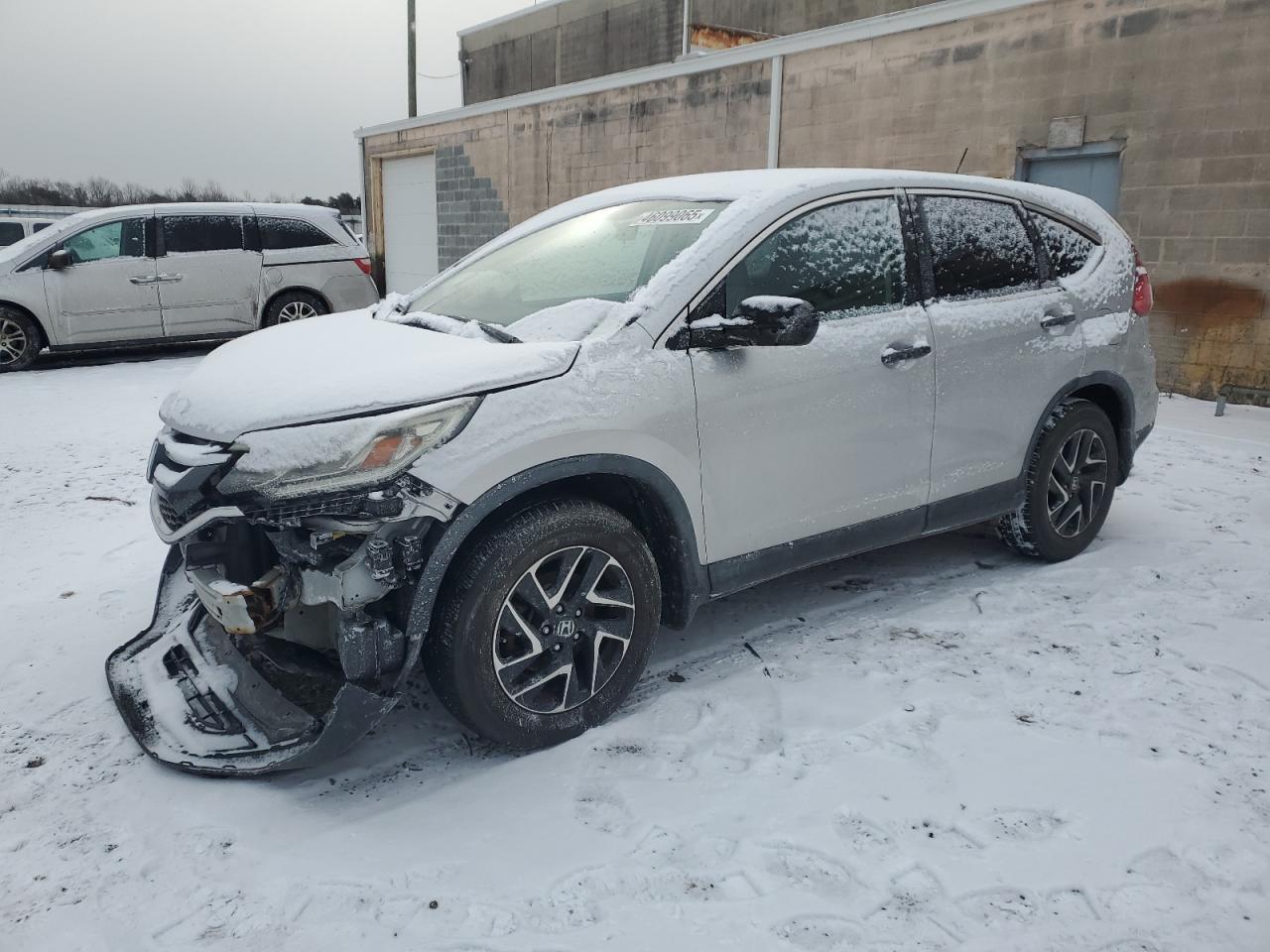 2016 HONDA CR-V SE