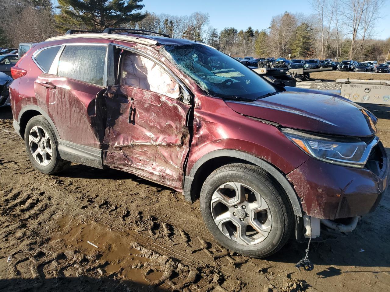 2018 HONDA CR-V EX - Фото 4