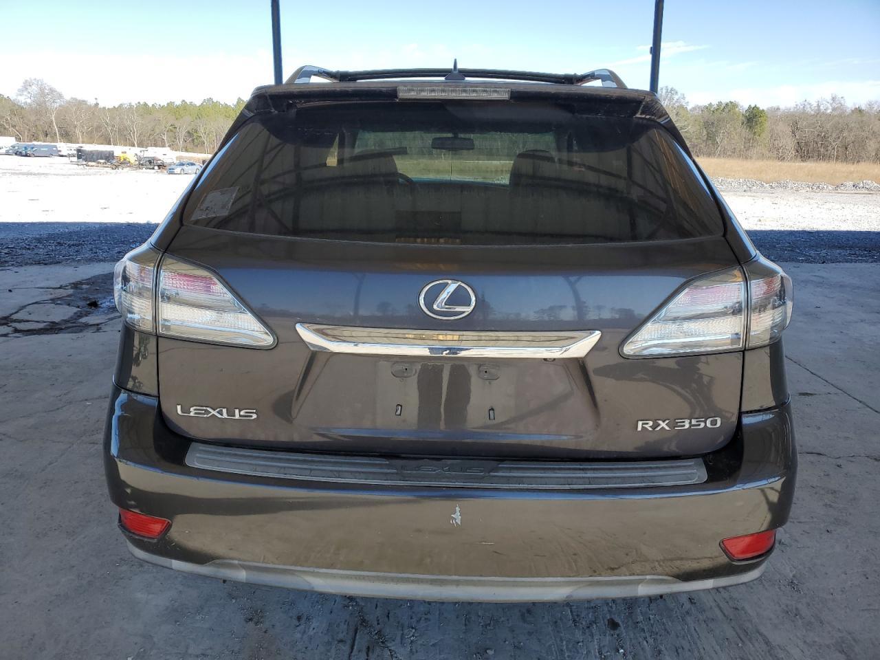 2010 LEXUS RX 350 - Фото 6