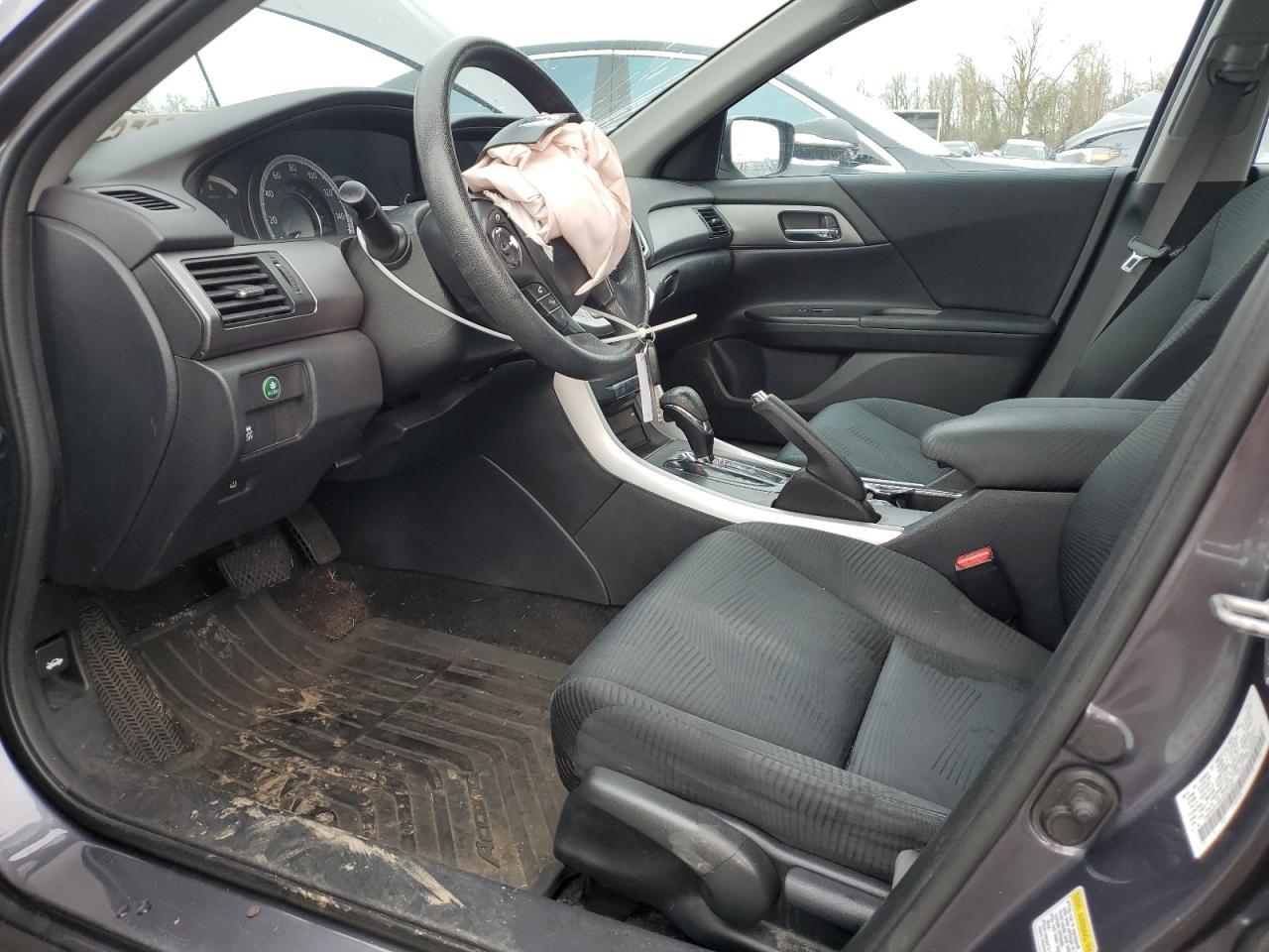 2014 HONDA ACCORD LX - Фото 7