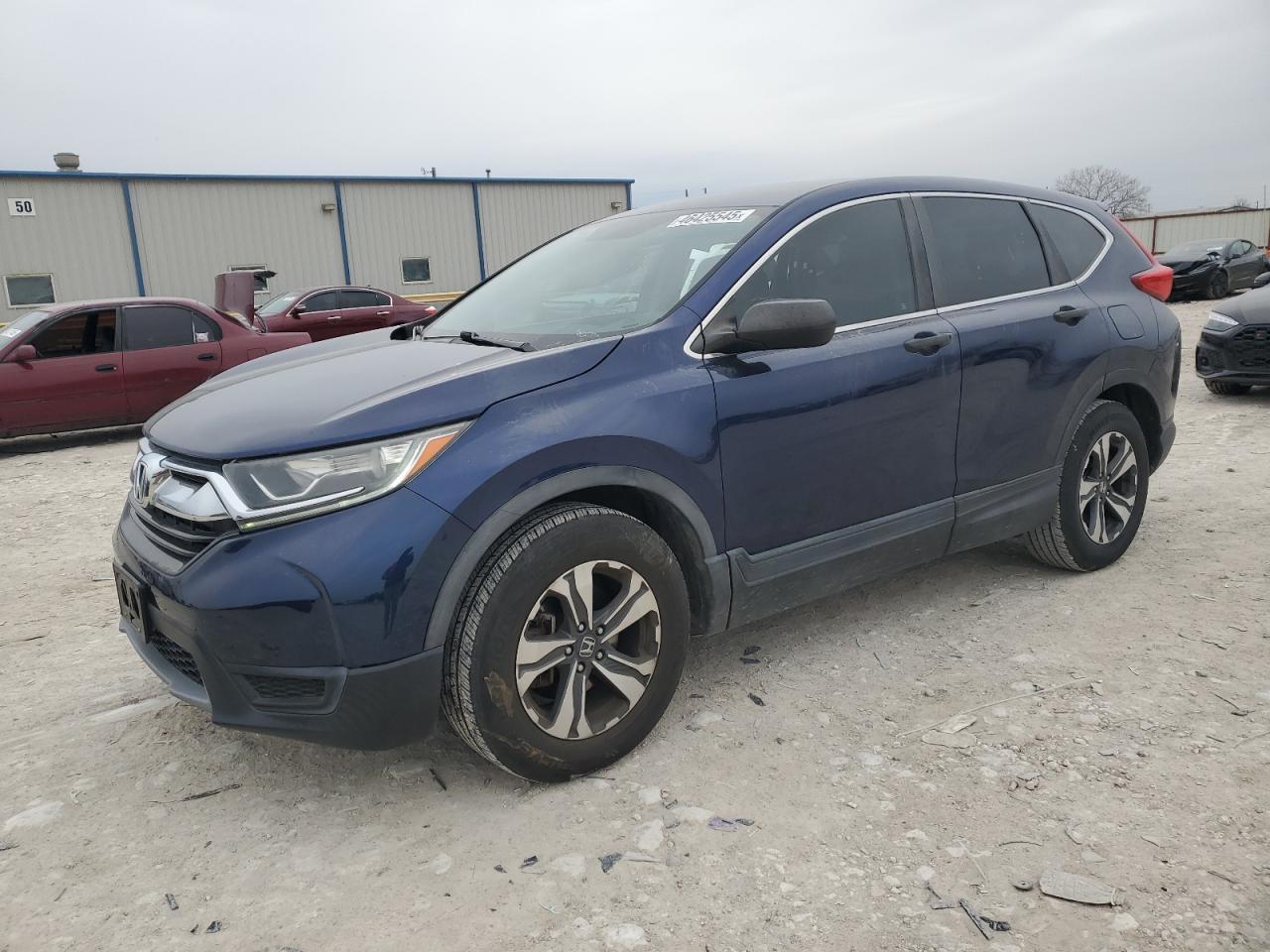 2018 HONDA CR-V LX