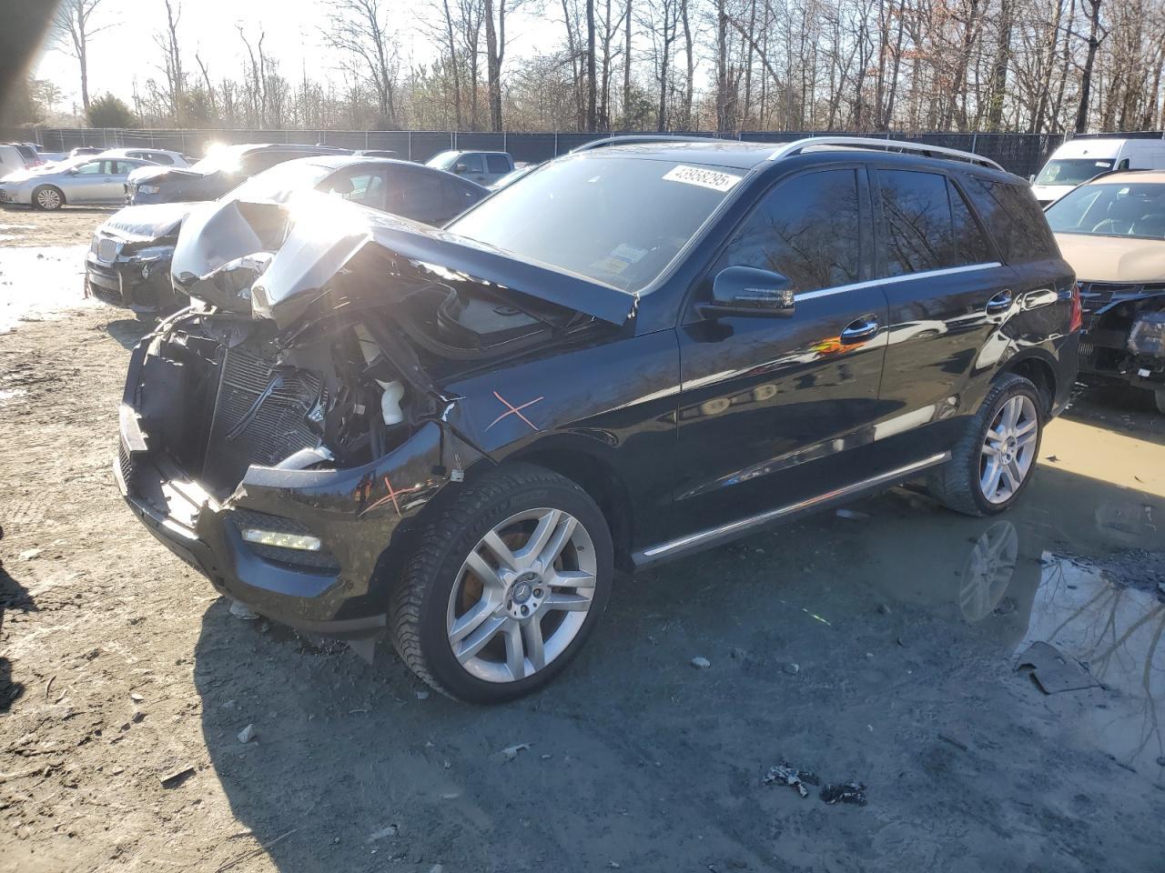 2015 MERCEDES-BENZ ML 350 4MA