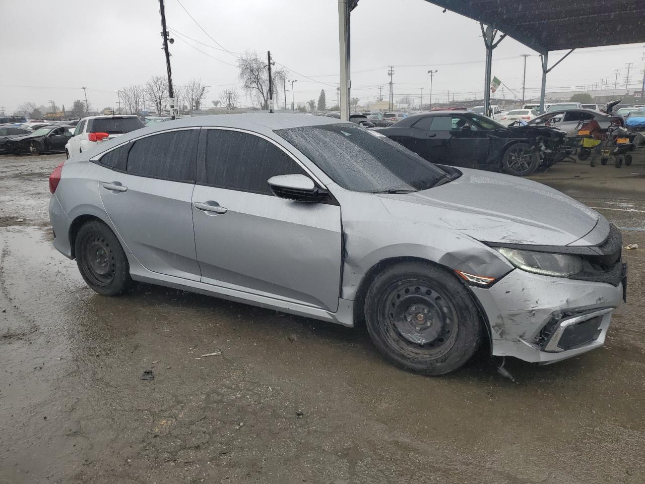 2020 HONDA CIVIC LX - Image 4