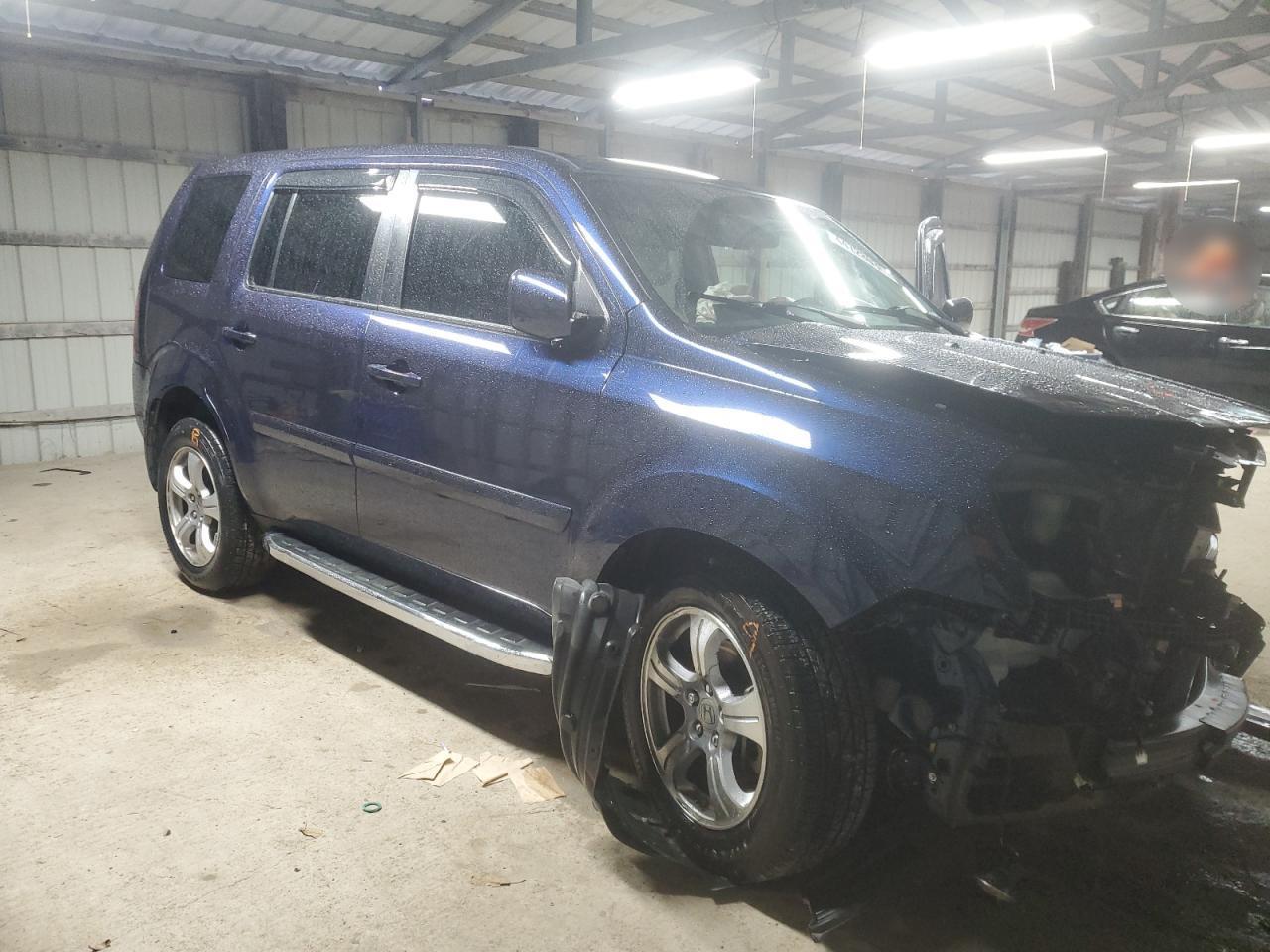 2013 HONDA PILOT EXL - Image 4