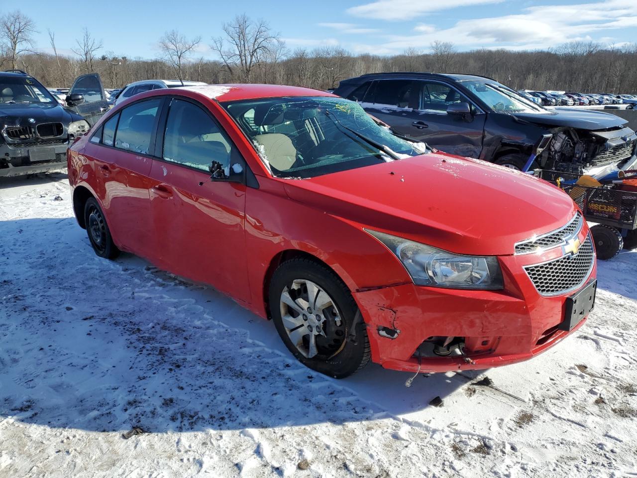 2014 CHEVROLET CRUZE LS - Image 4