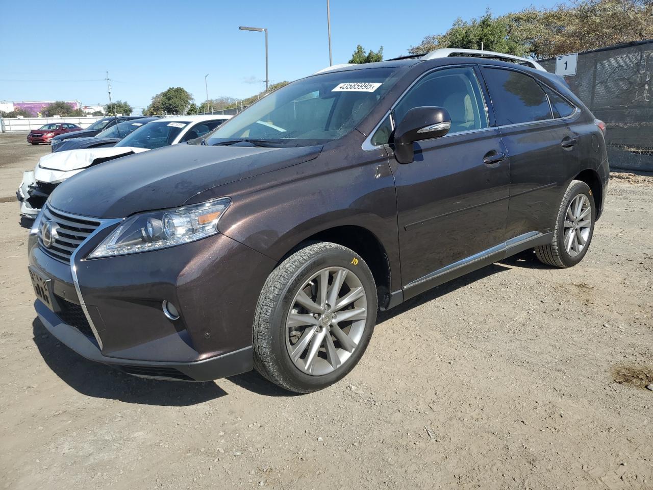 2013 LEXUS RX 350