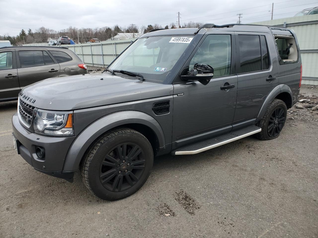2016 LAND ROVER LR4 HSE LU
