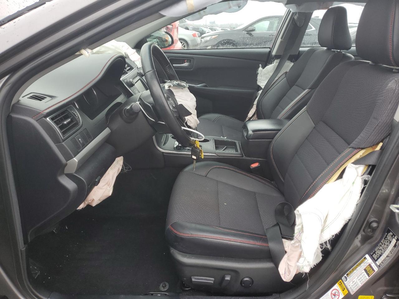 2016 TOYOTA CAMRY LE - Фото 7