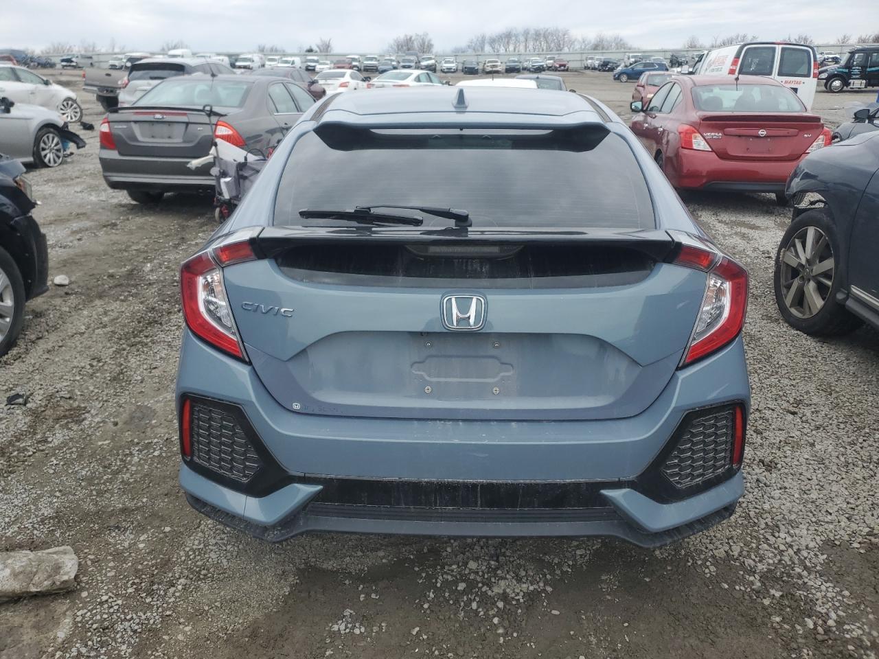 2019 HONDA CIVIC LX - Image 6