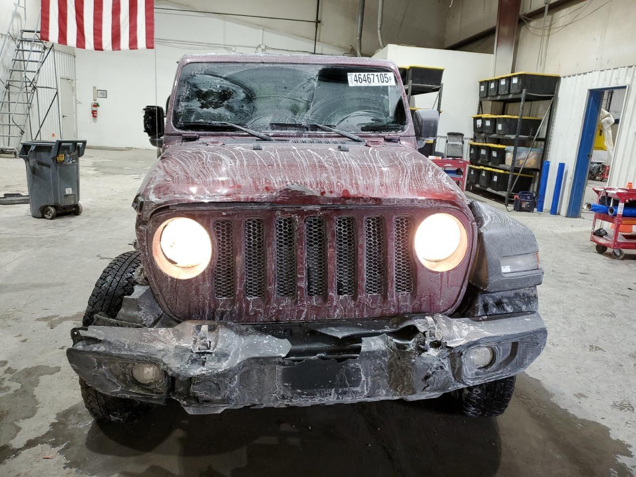 2021 JEEP WRANGLER U - Image 5