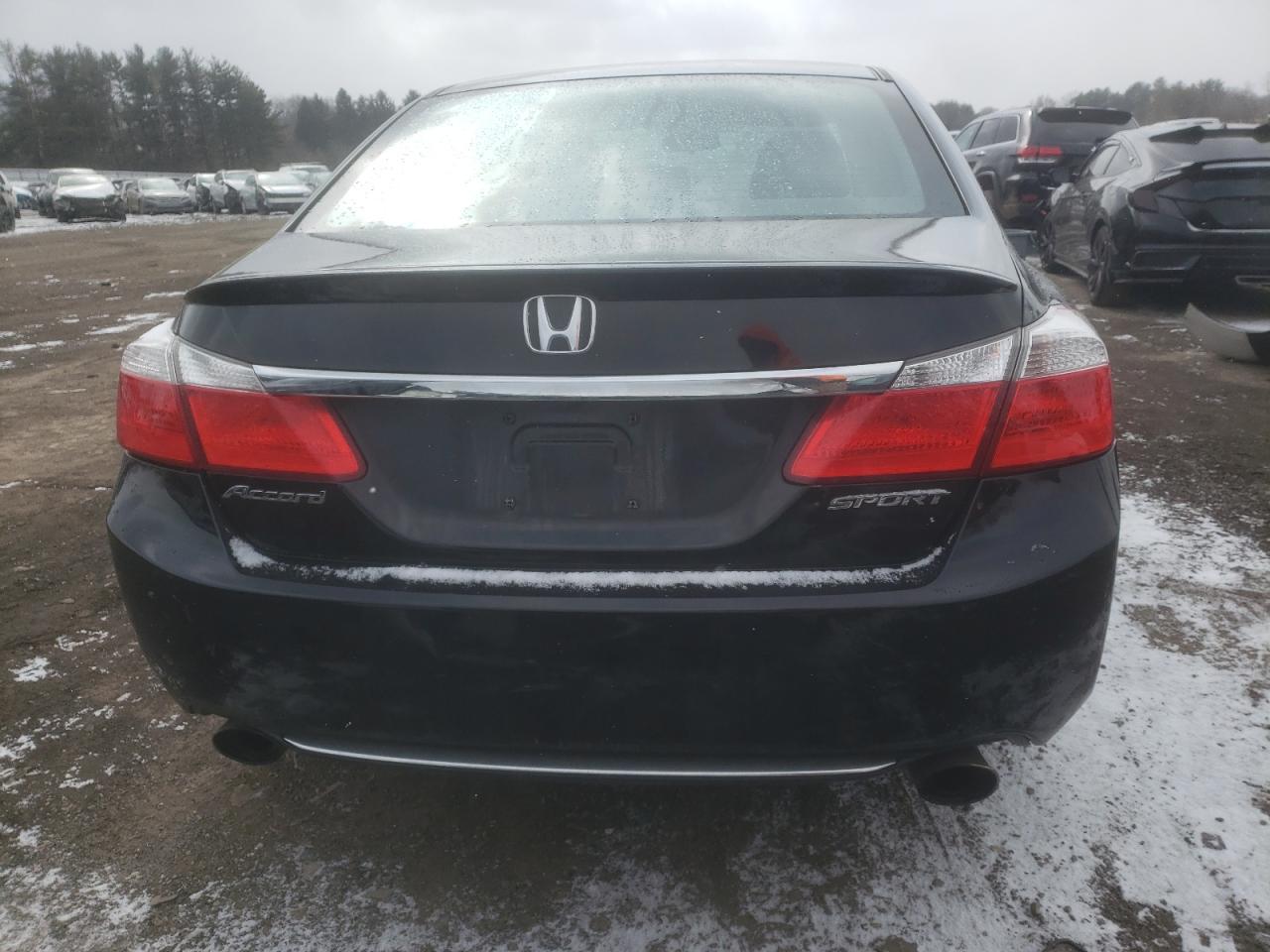 2014 HONDA ACCORD SPO - Фото 6