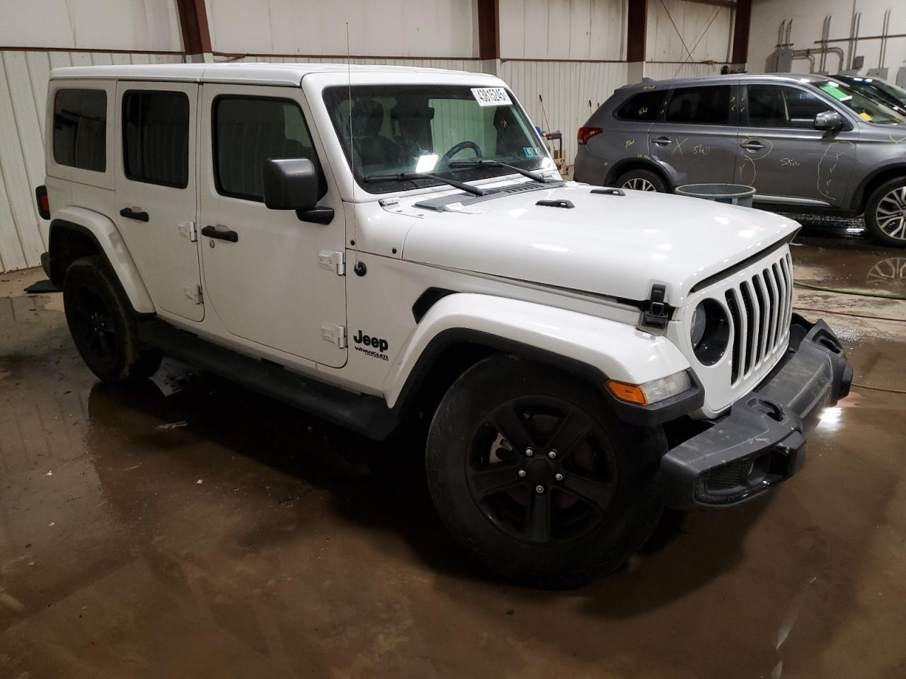 2021 JEEP WRANGLER U - Image 4