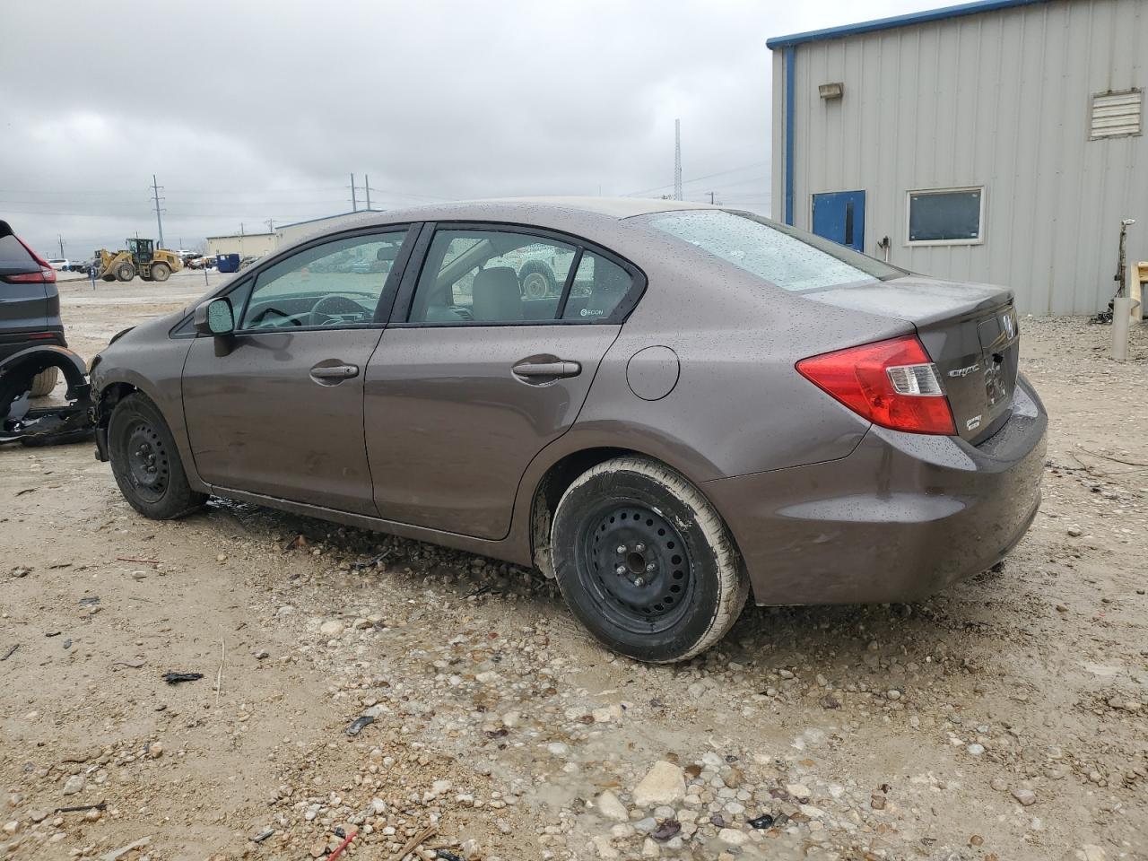 2012 HONDA CIVIC LX - Фото 2