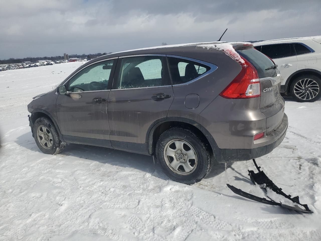 2015 HONDA CR-V LX - Фото 2