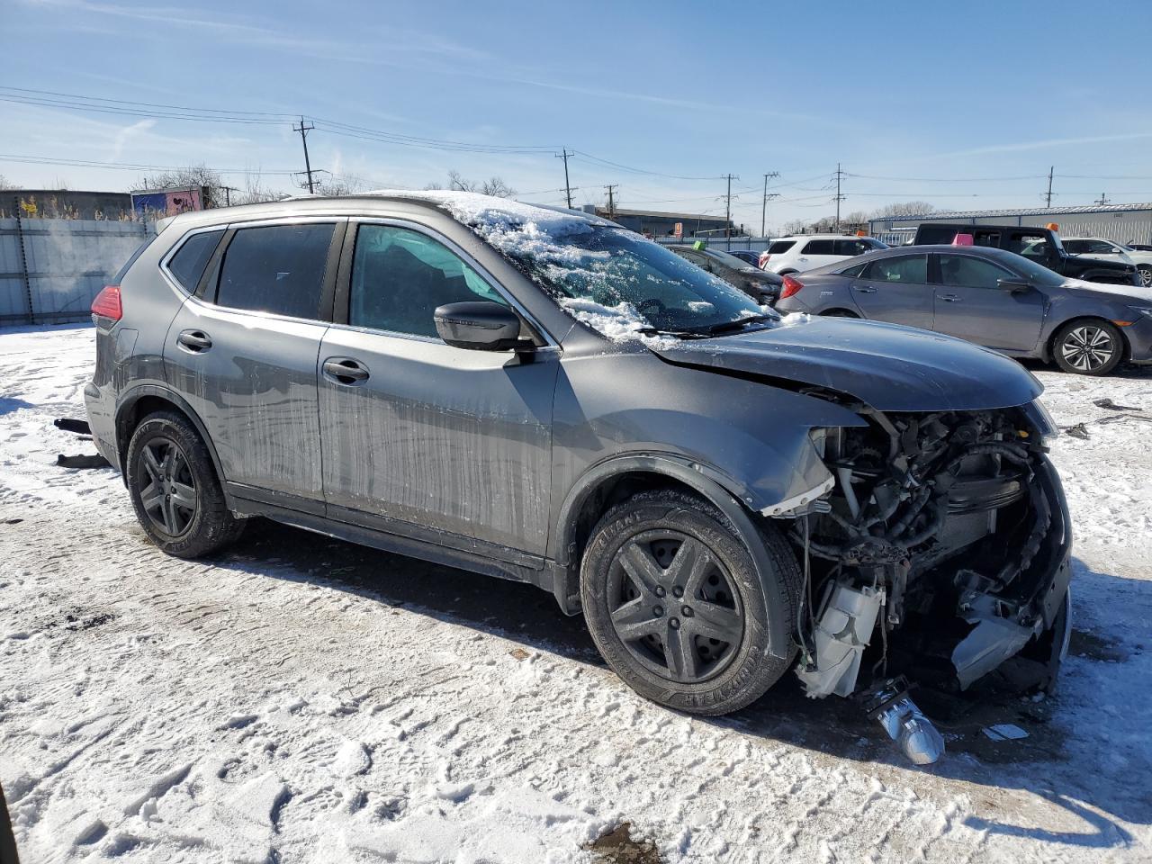 2017 NISSAN ROGUE S - Фото 4