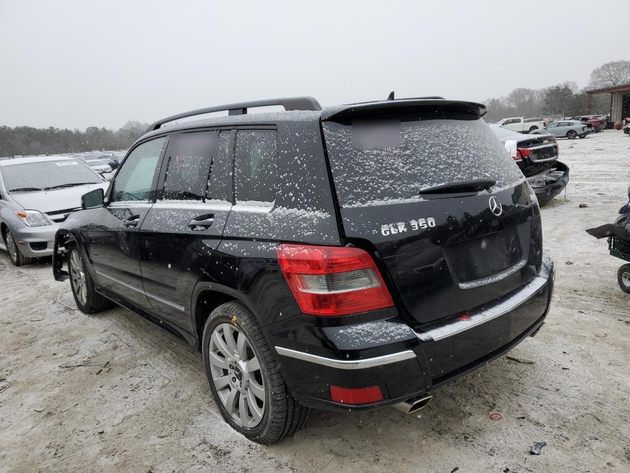 2012 MERCEDES-BENZ GLK 350 4M - Фото 2