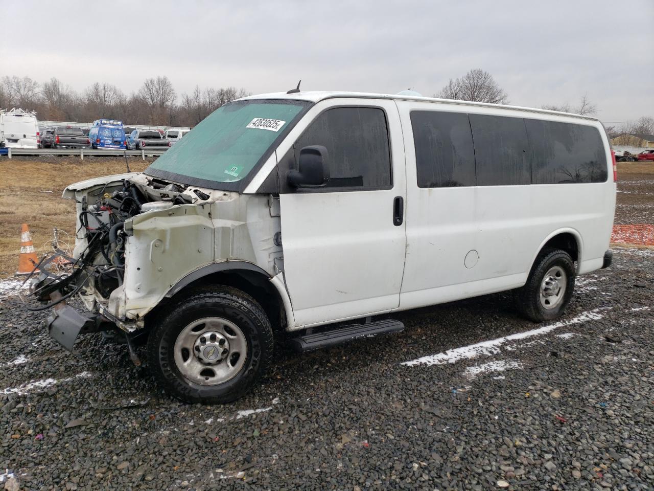 2012 CHEVROLET EXPRESS G2