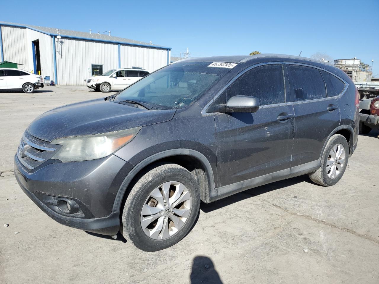2013 HONDA CR-V EXL