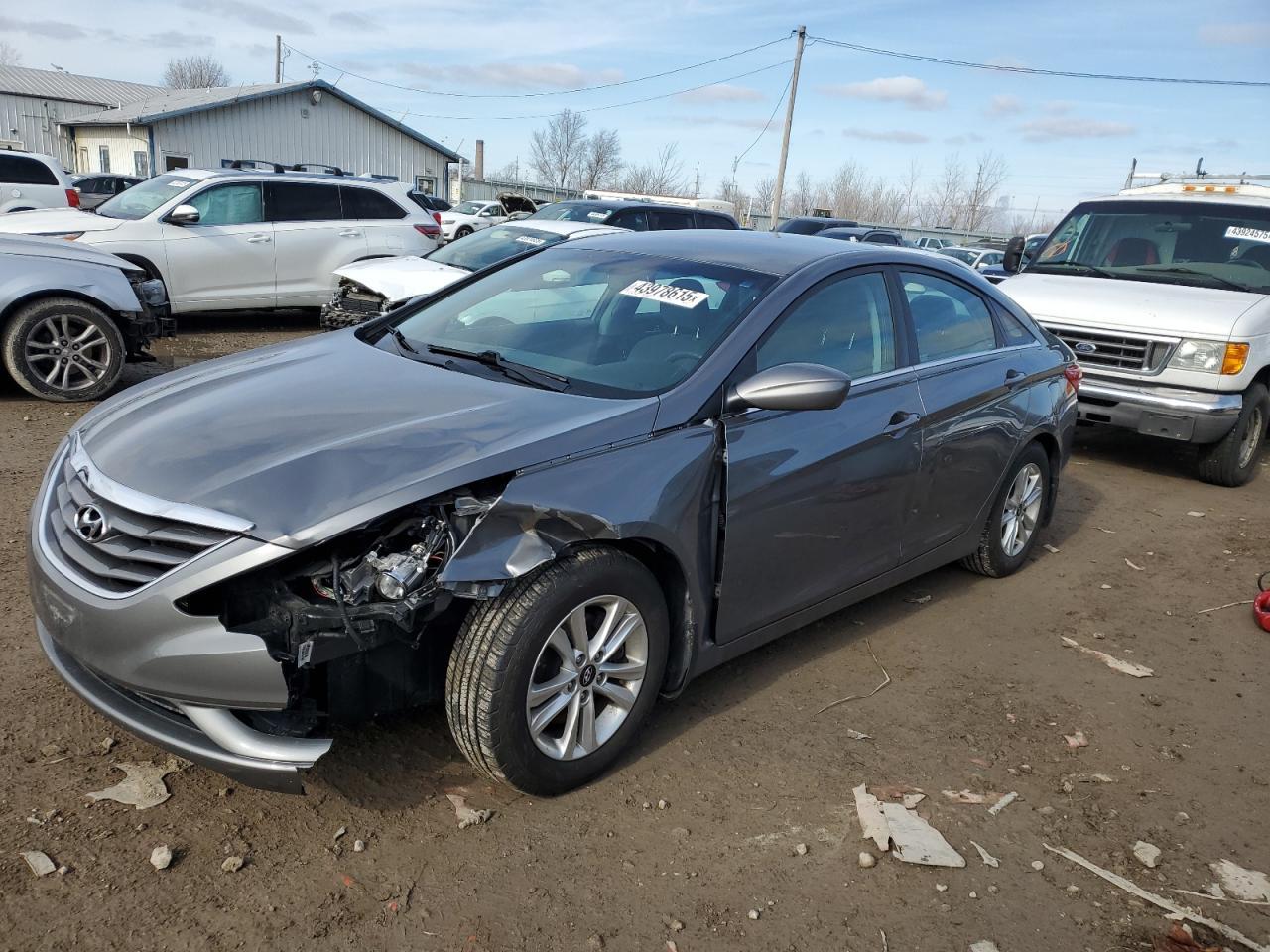 2013 HYUNDAI SONATA GLS