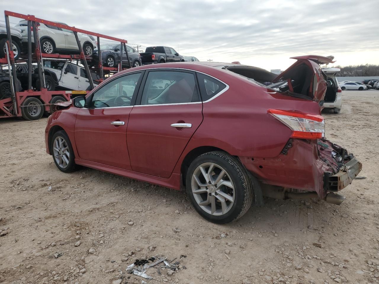 2013 NISSAN SENTRA S - Фото 2