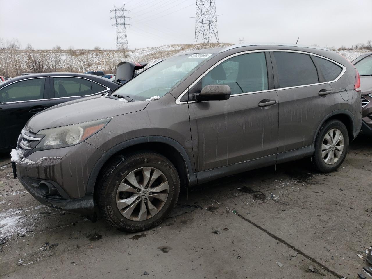 2014 HONDA CR-V EXL