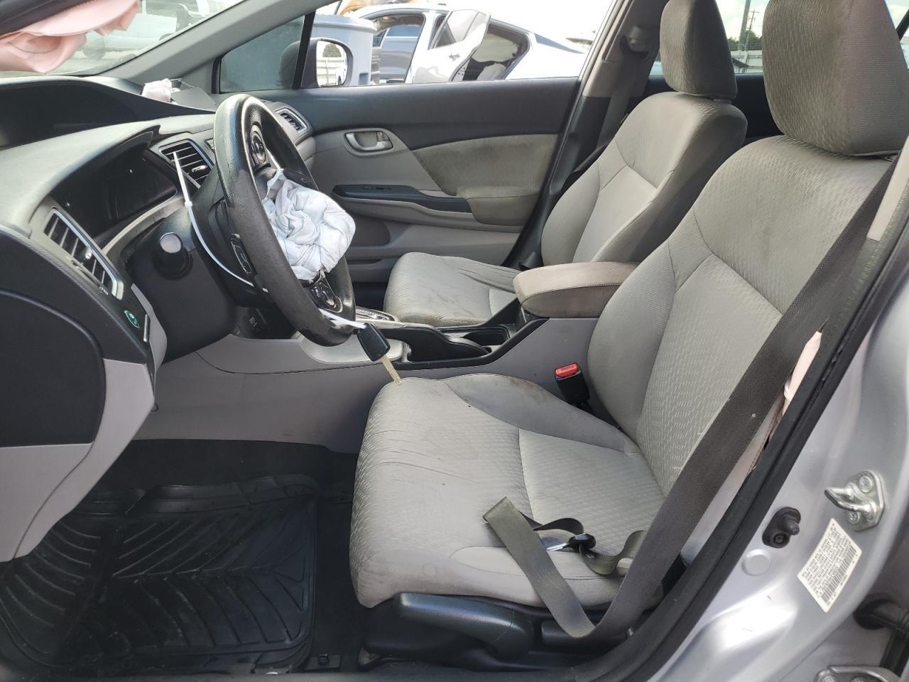 2015 HONDA CIVIC LX - Image 7