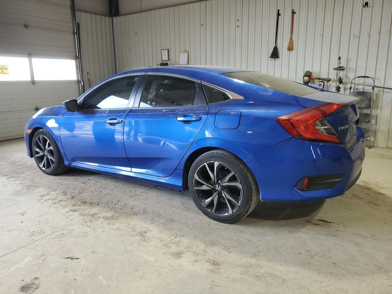 2016 HONDA CIVIC LX - Image 2