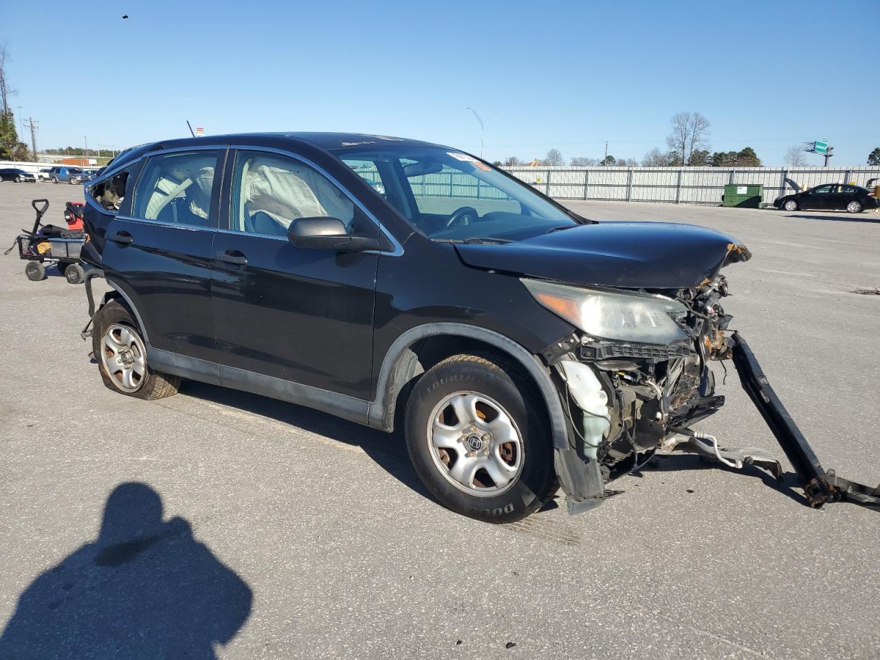 2014 HONDA CR-V LX - Фото 4