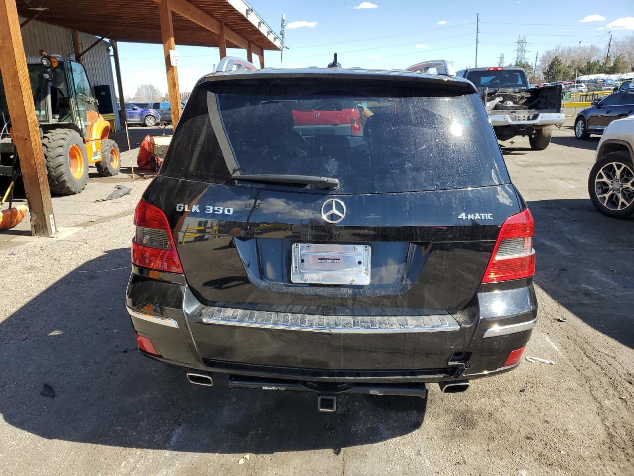 2012 MERCEDES-BENZ GLK 350 4M - Фото 6