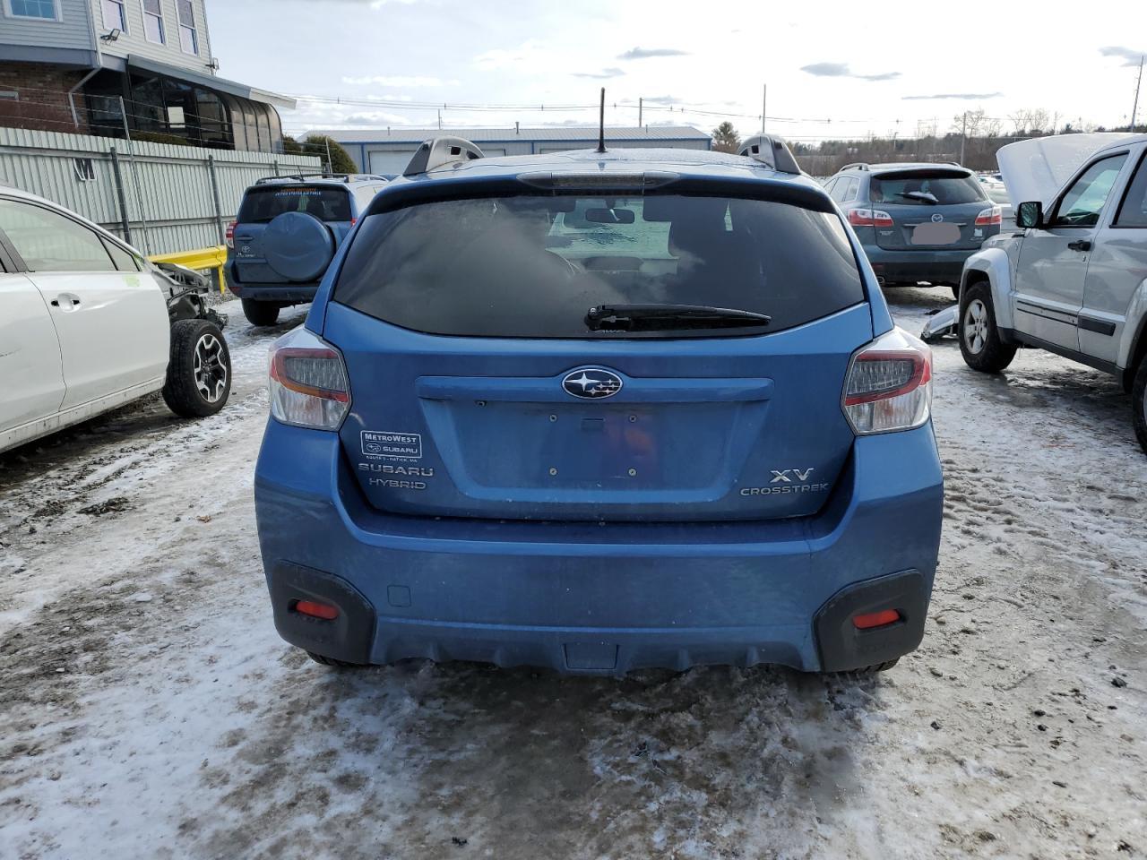 2014 SUBARU XV CROSSTR - Image 6
