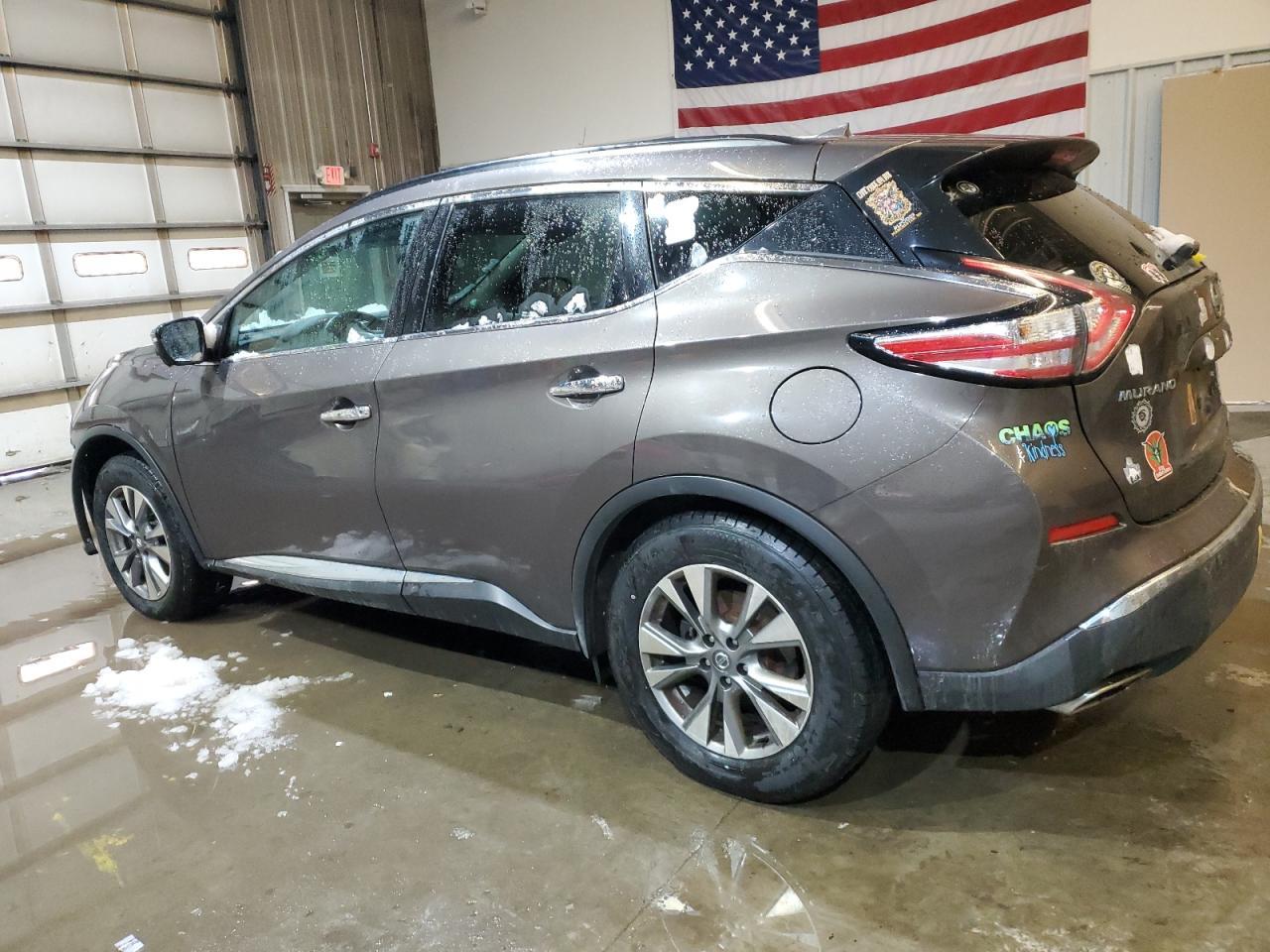 2015 NISSAN MURANO S - Фото 2