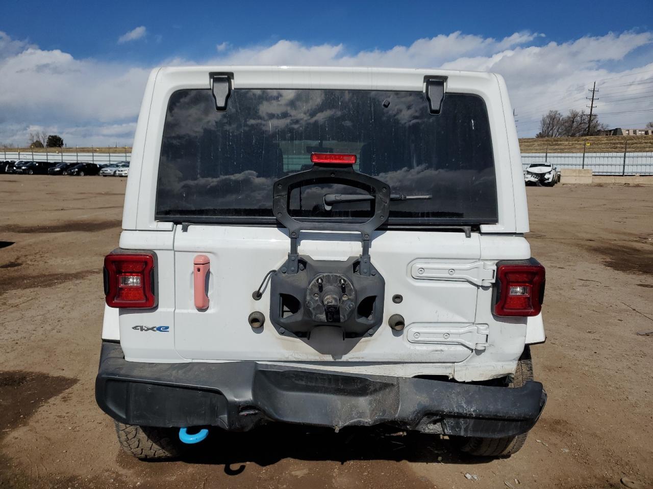 2021 JEEP WRANGLER U - Фото 6
