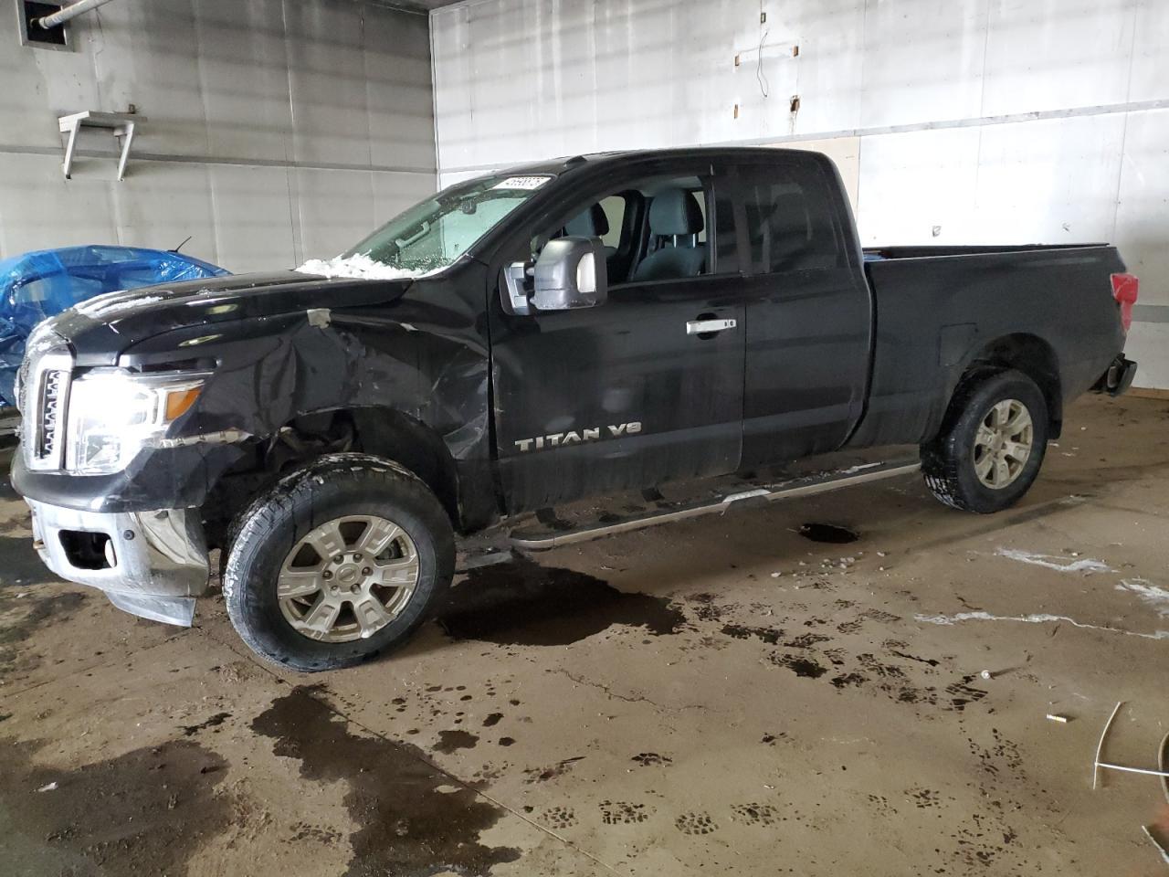 2018 NISSAN TITAN SV